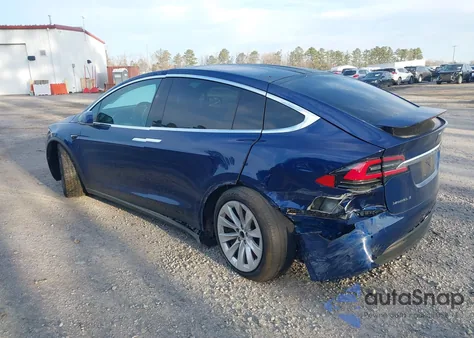 2017 Tesla Model X 100D/75D/90D from USA, damaged, VIN 5YJXCDE21HF055836